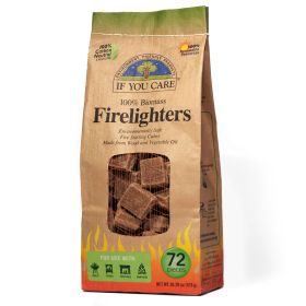 Firelighters - 100% Biomass 12x72 piece