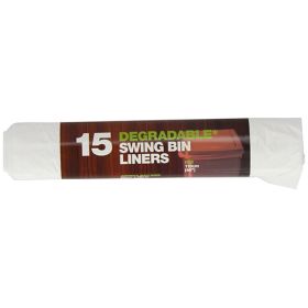 Degradable Swing Bin Liners 10x15