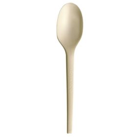 6.5" CPLA Spoons - Compostable 1x50