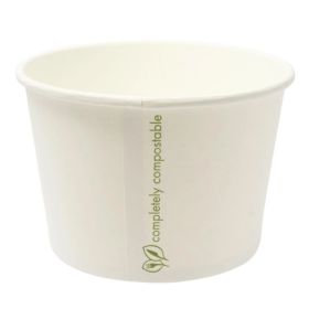 16oz Soup Container (115-series) - Compostable 1x25