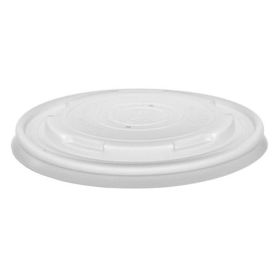 CPLA Flat Lid for Soup Containers 1x50