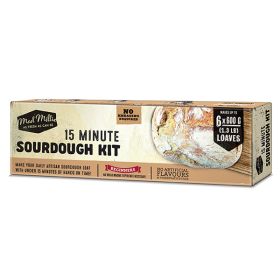 15 Minute Sourdough Kit Boxed 1x1