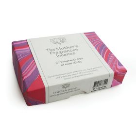 Incense Gift Box - The Mother's Frangrances, 21 scents 1x1