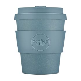 Ecoffee Cup - Gray Goo 8oz 1x1