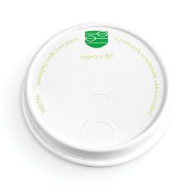 Paper Lids for 8oz Cups (79-series) - Compostable 1x50