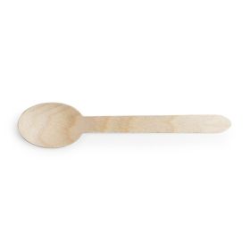 6.5" Wooden Spoon 1x100