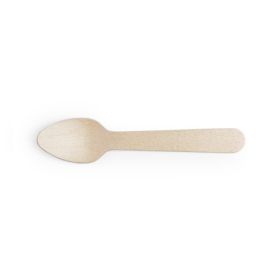 4.25" Mini Wooden Spoon 1x100