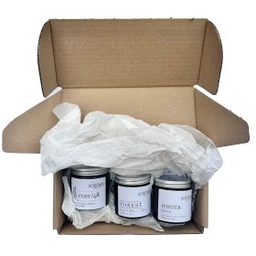 Winter Candles Gift Set 1x1
