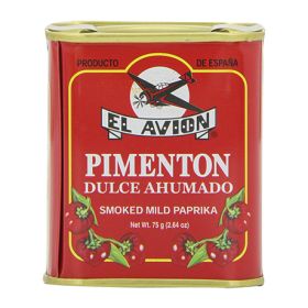 Pimenton Dulce Smoked Paprika Mild - Tin 10x75g
