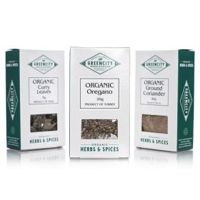 Nutmeg Whole - Boxes - Organic 6x20g