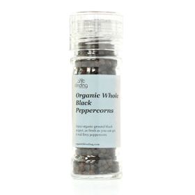 Black Peppercorn Grinder - Organic 5x55g