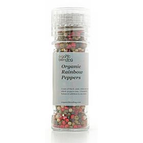 Rainbow Peppercorn Grinder - Organic 5x45g