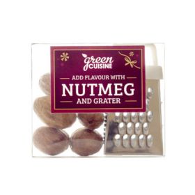 Mini Nutmeg Grater with Nutmeg 12x20g