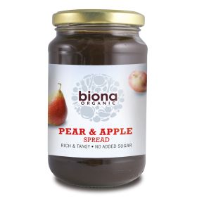Pear & Apple Spread - Organic 6x450g