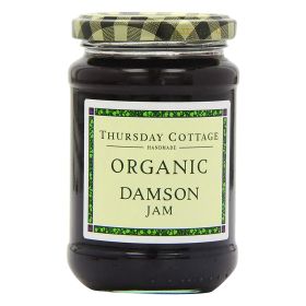 Damson Jam - Organic 6x340g