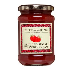 Reduced Sugar Strawberry Jam 6x315g