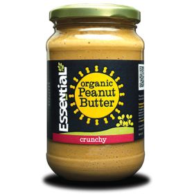 Crunchy Peanut Butter - Salted - Organic 6x350g