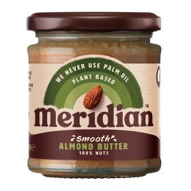 Smooth Almond Butter - Unsalted 6x170g