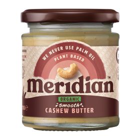 Cashew Butter - Unsalted - Organic 6x170g