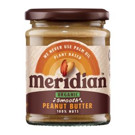 Smooth Peanut Butter - Unsalted - Organic 6x280g