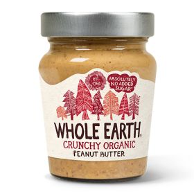 Crunchy Peanut Butter - Salted - Organic 6x227g