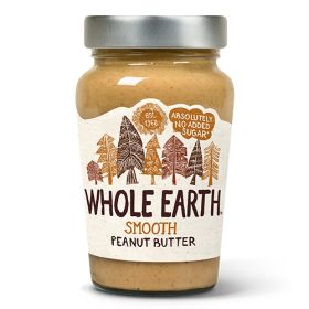 Smooth Peanut Butter - Salted 6x340g