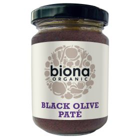 Black Olive Pate - Organic 6x120g