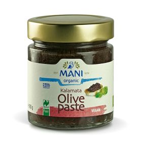 Kalamata Olive Paste - Organic 6x180g