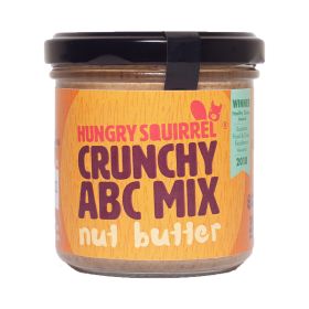 Crunchy ABC Mixed Nut Butter 6x150g