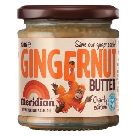 'Ginger Nut' Spiced Peanut Butter Spread 6x170g