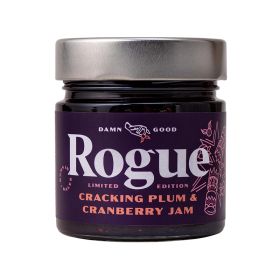 Clearance - Cracking Plum & Cranberry Jam 6x260g