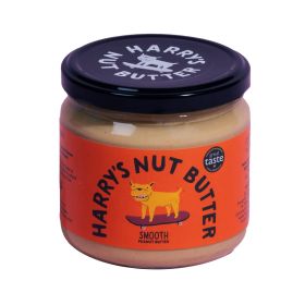 Harry's Nut Butter - Pure Peanut Smooth 6x330g