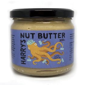 Harry's Nut Butter - Super Crunchy 6x330g