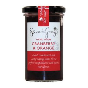 Cranberry and Orange Savoury Jam 6x300g