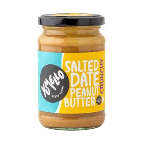 Salted Date Crunchy Peanut Butter 6x285g