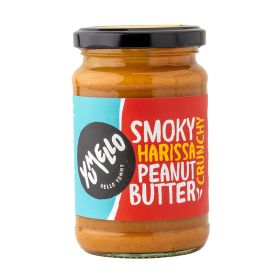 Smoky Harissa Crunchy Peanut Butter 6x285g