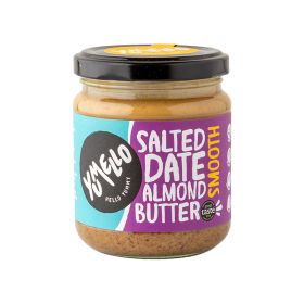 Salted Date Almond Butter 6x215g