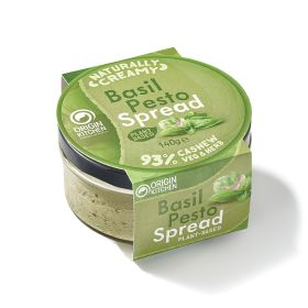 Creamed Cashew Basil Pesto Spread 6x140g