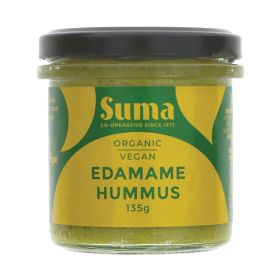 Hummus Edamame - Organic 6x135g