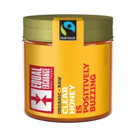 Raw Clear Honey - Organic 10x500ml