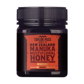 Manuka Multifloral Honey MGO50+ 1x250g