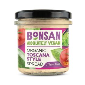 Toscana Style Spread - Organic 6x135g
