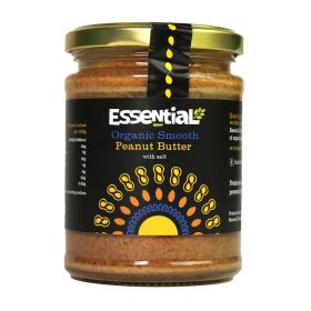 Smooth Peanut Butter - Salted - Organic 6x250g