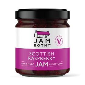 Scottish Raspberry Jam with 100% Scottish Berries 6x227g