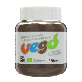 Fine Hazelnut Chocolate Spread - Organic 6x350g