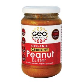 Crunchy Peanut Butter - Organic 6x350g