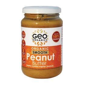 Smooth Peanut Butter - Organic 6x350g