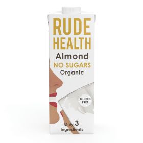No Sugars Almond Drink - Organic 6x1lt
