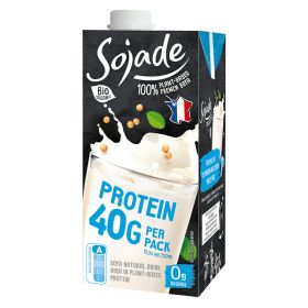 High Protein Plant-Based Drink  - Organic 8x75cl
