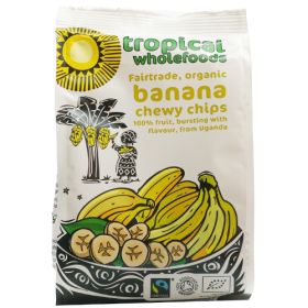 Chewy Banana Chips - Organic *FT* 14x150g